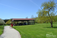 Obřadní pergola.