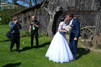 Svatba na farmě