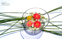 	Květinová dekorace při svatebním obřadu