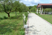 Nová pergola na farmě