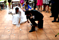 Svatební tradice před hostinou