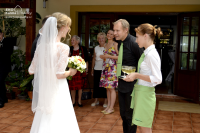 Vítání novomanželů na EkoFarmě Sádky