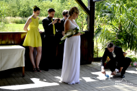 Svatební tradice před hostinou