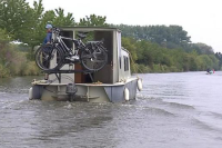 Zapůjčení lodě na Baťově kanále