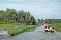 Zapůjčení lodě na Baťově kanále