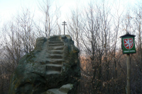 Kazatelna v Chřibech