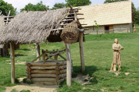 Archeoskanzen Modrá