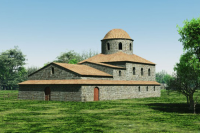Základy Velkomoravského církevního areálu Špitálky
