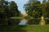 Zámek a zámecký park Veselí nad Moravou