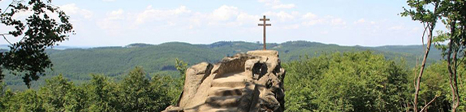 Kazatelna v Chřibech