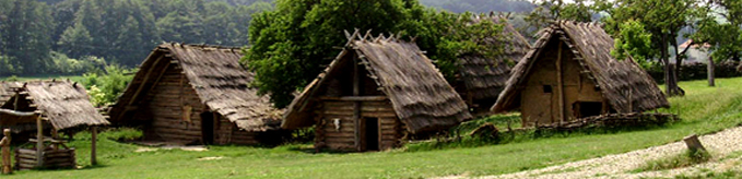 Archeoskanzen Modrá